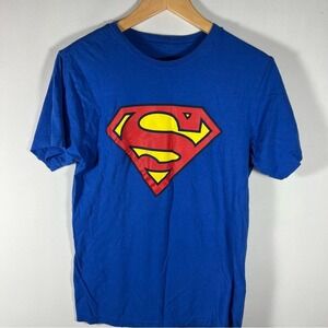 Superman‎ Logo Short Sleeve Tee Size Small